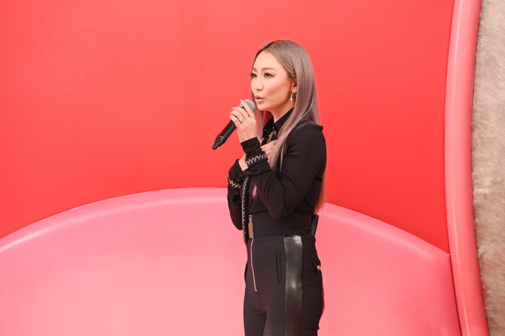 倖田來未 （C）TBS