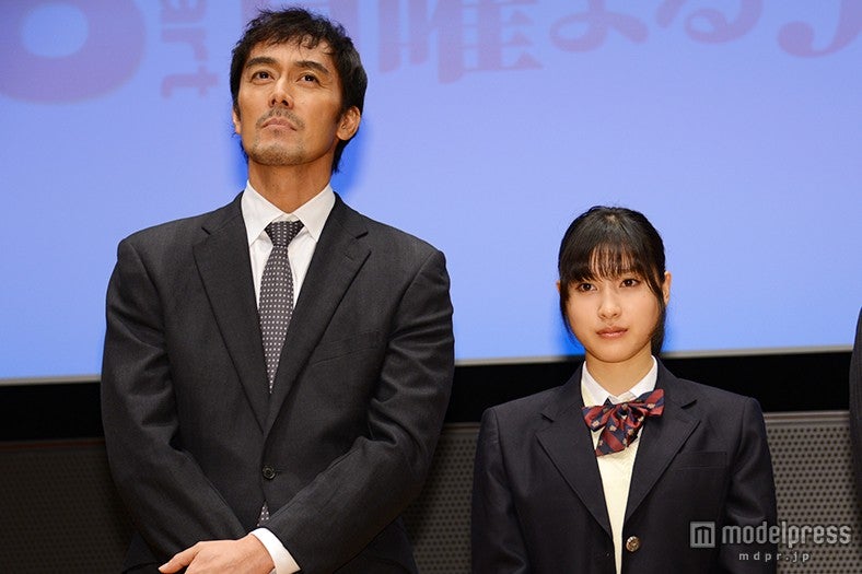 阿部寛、土屋太鳳