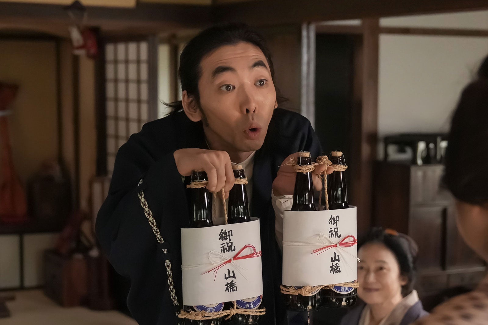 柄本時生「ばけばけ」第73話（C）NHK