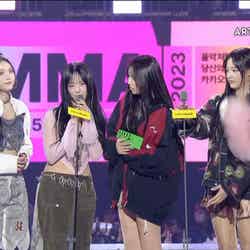 NewJeans（C）2023 Melon Music Awards （MMA2023）