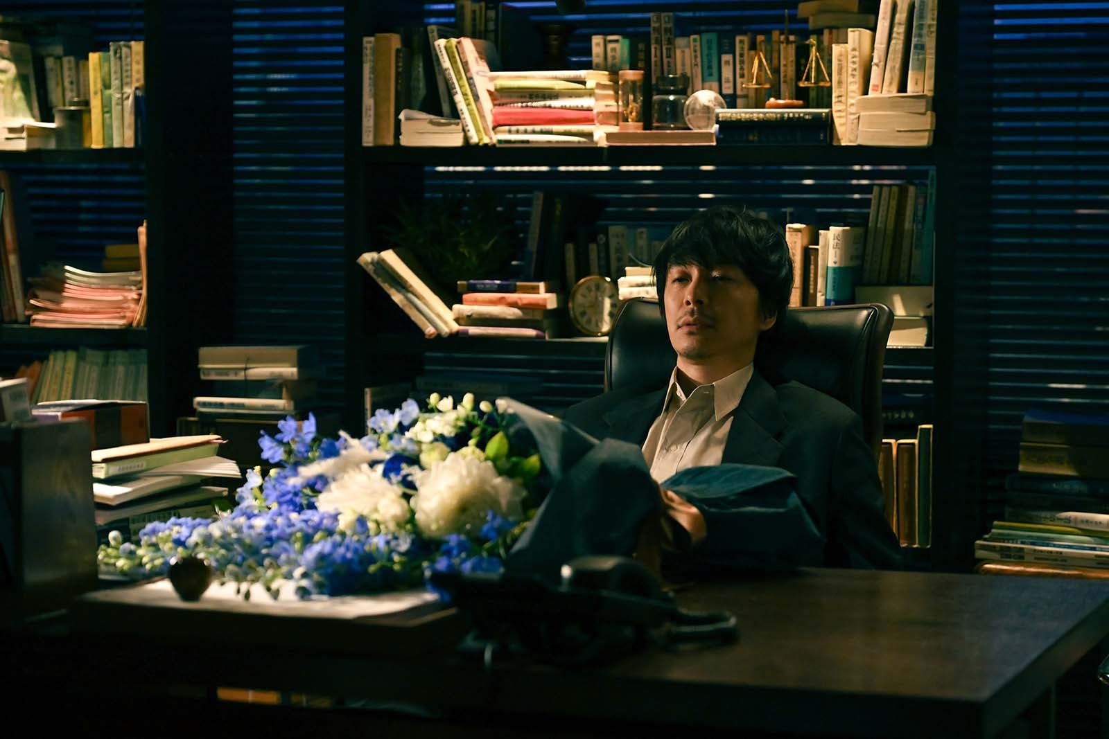 長谷川博己「アンチヒーロー」第8話より（C）TBS