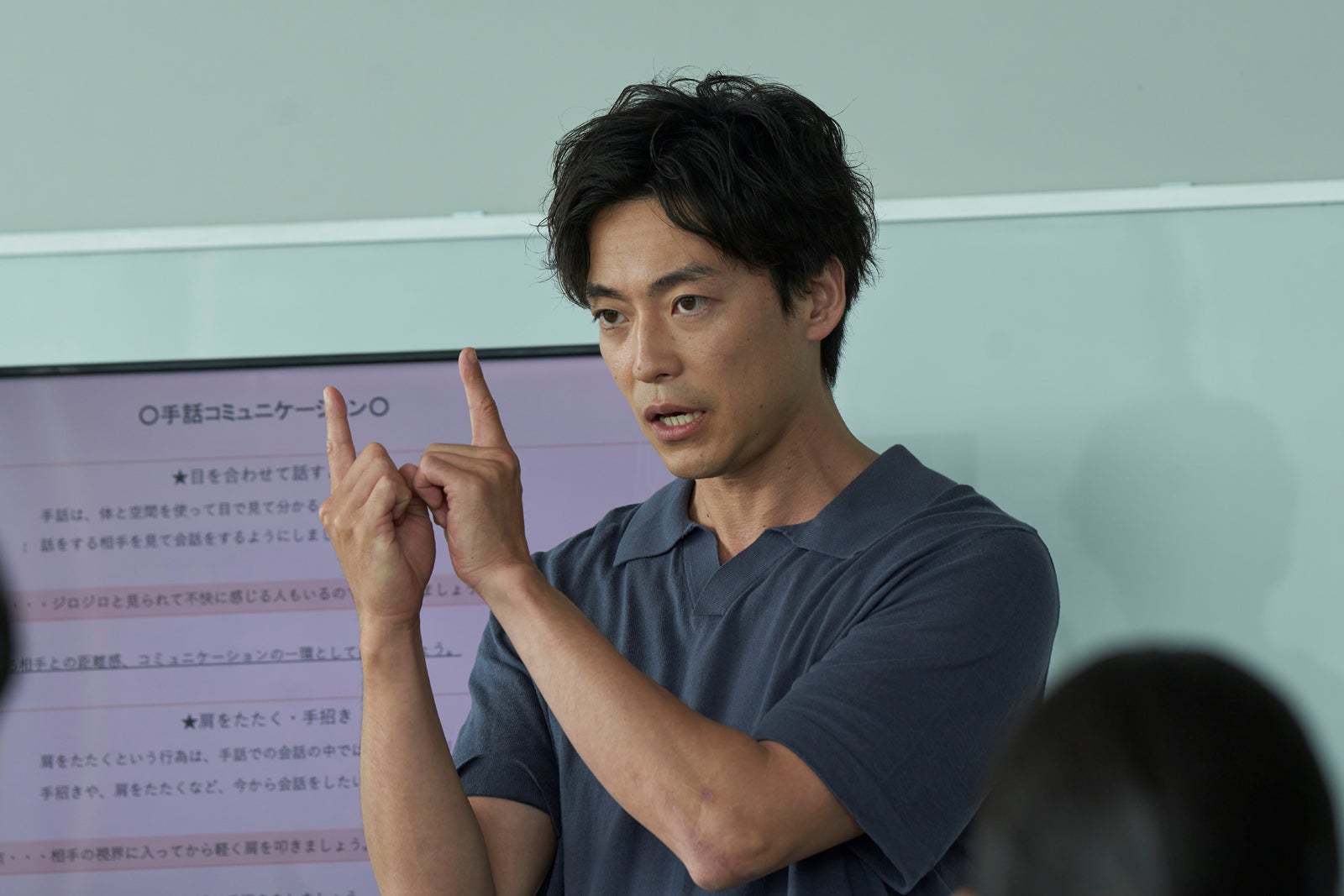 ⼤東駿介「ひだまりが聴こえる」最終話より（C）「ひだまりが聴こえる」製作委員会