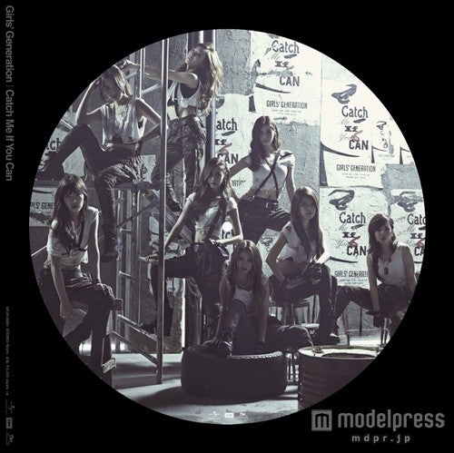 少女時代「Catch Me If You Can」（4月22日発売）LP