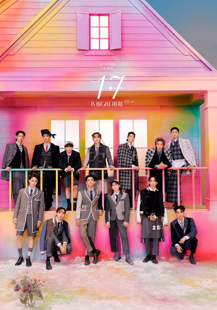 SEVENTEEN(P)&(C) PLEDIS Entertainment