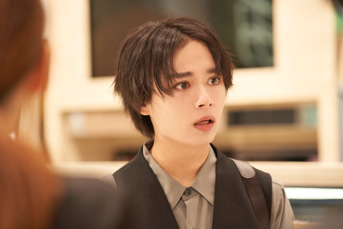 大西流星「紅さすライフ」第6話より(C)NTV・J Storm