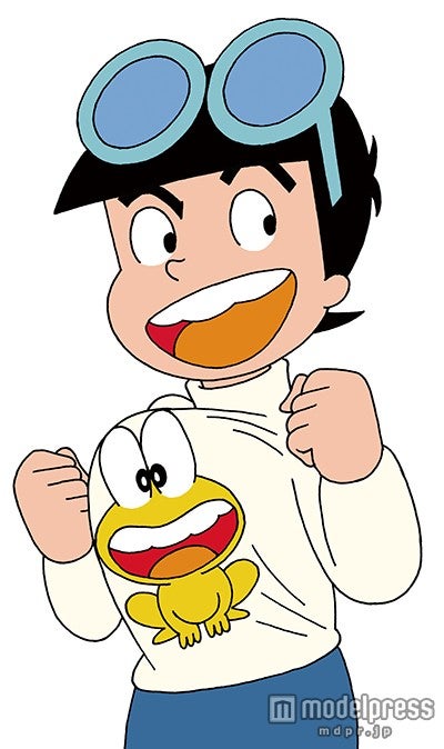 ひろし＆ピョン吉（C）吉沢やすみ／オフィス安井