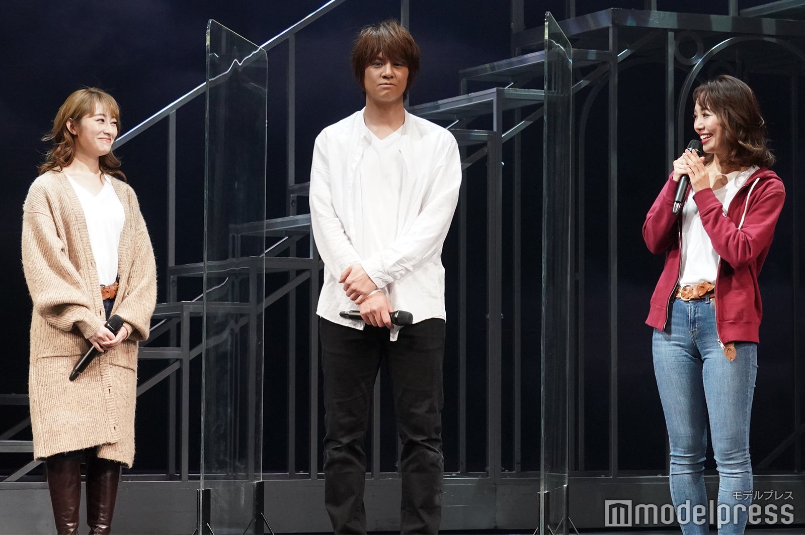 桜井玲香、浦井健治、咲妃みゆ （C）モデルプレス