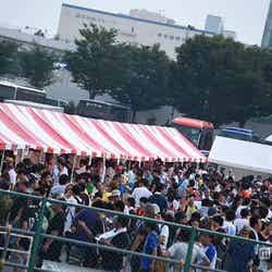 「TOKYO IDOL FESTIVAL 2015」握手会・物販ブース