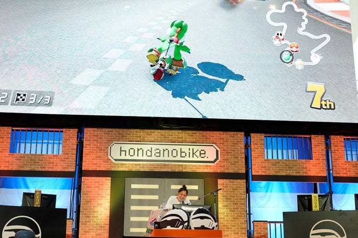 本田翼「ほんだのばいく」開設1周年記念イベント 第1部より(C)SDP