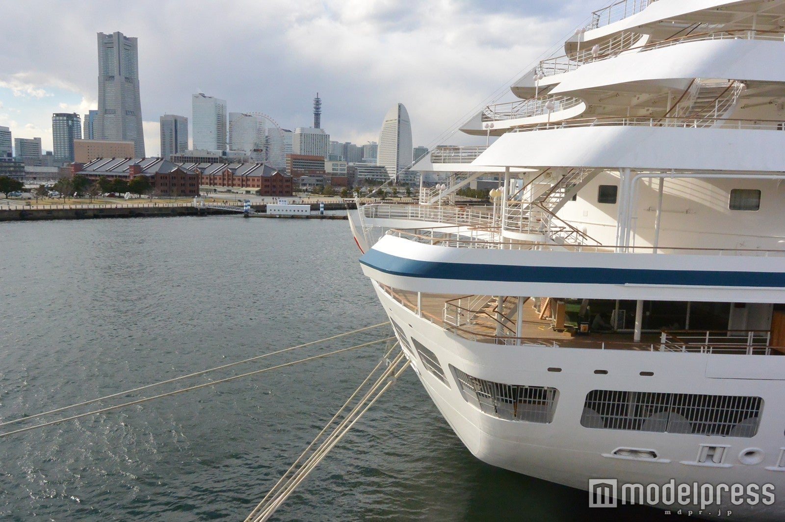 横浜開港祭が行われる横浜市内の様子／画像提供：公益財団法人 横浜市芸術文化振興財団