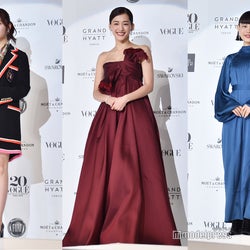 綾瀬はるか・指原莉乃・杉咲花ら、色気醸す豪華ドレスで登場 “圧倒的な活躍をみせた女性”に選出<VOGUE JAPAN WOMEN OF THE YEAR 2019>