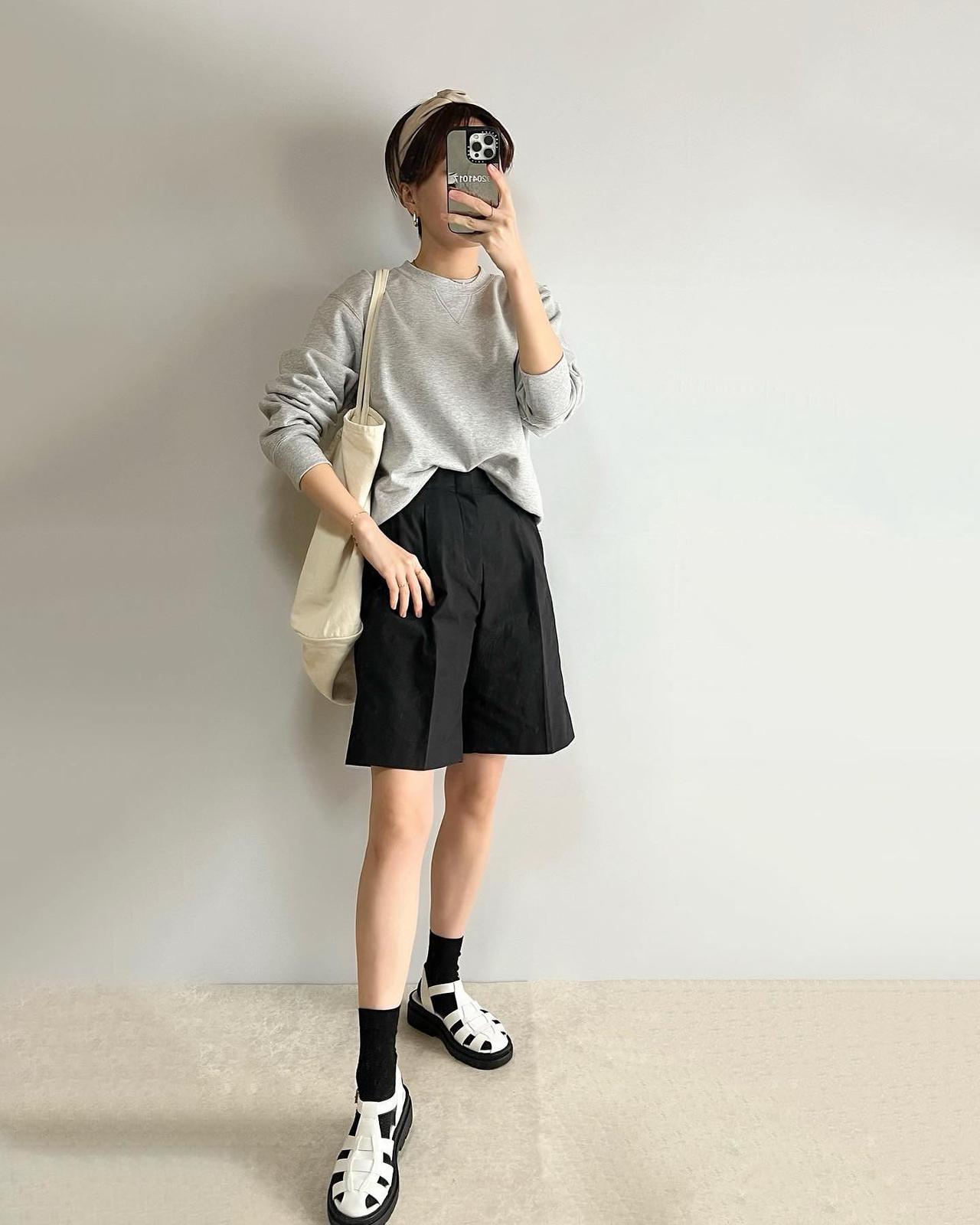 アラサーの正解は ユニクロ マニアも惚れた 感動ショーパン モデルプレス