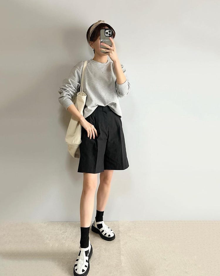 アラサーの正解は ユニクロ マニアも惚れた 感動ショーパン モデルプレス アラサーの正解は ユニクロ マニアも惚れた 感動ショーパン モデルプレス