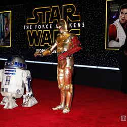 （左から）R2-D2、C-3PO（C） 2015Lucasfilm Ltd. & TM. All Rights Reserved