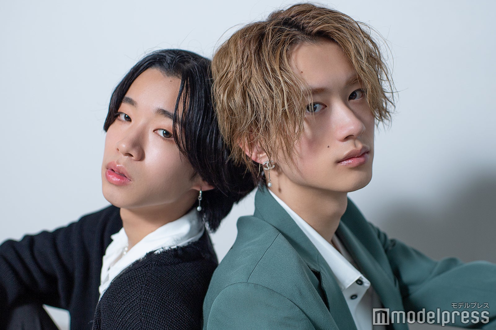 しゅーと、もーりー（C）モデルプレス