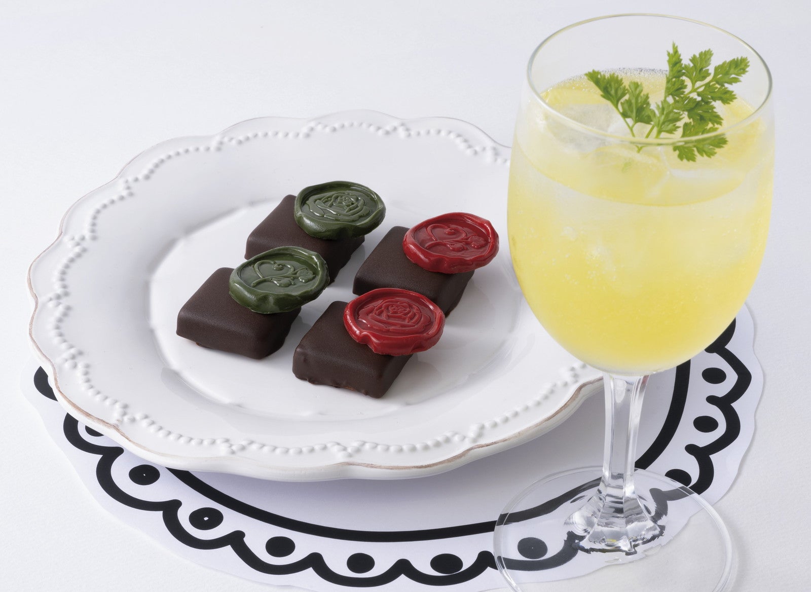 マスカットスイーツ＆ランチビュッフェ ～Voyage en 2D France～／提供画像