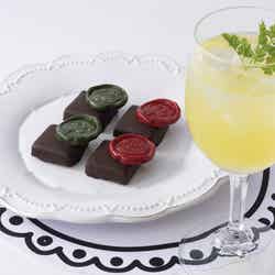 マスカットスイーツ&ランチビュッフェ ~Voyage en 2D France~/提供画像