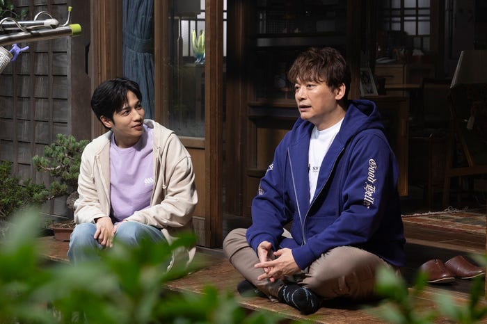 志尊淳、香取慎吾「日本一の最低男 ※私の家族はニセモノだった」第4話(C)フジテレビ