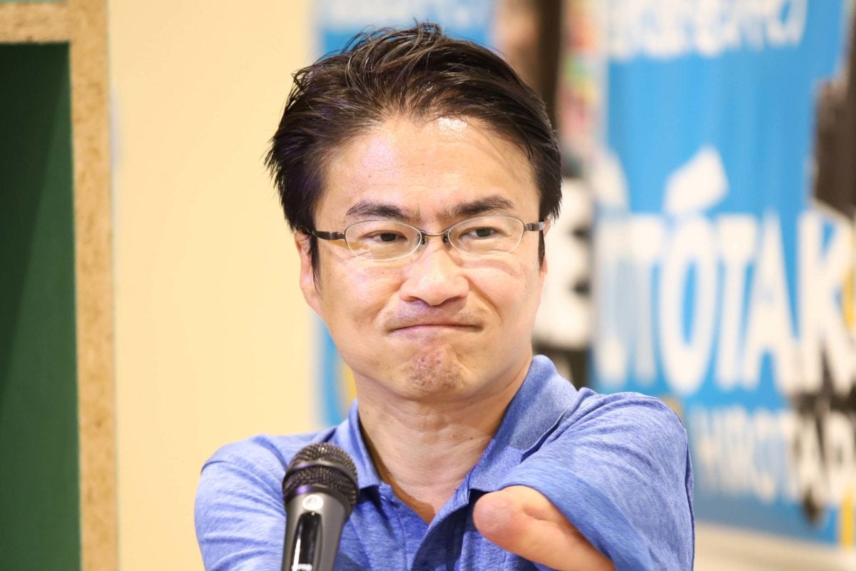 乙武洋匡氏