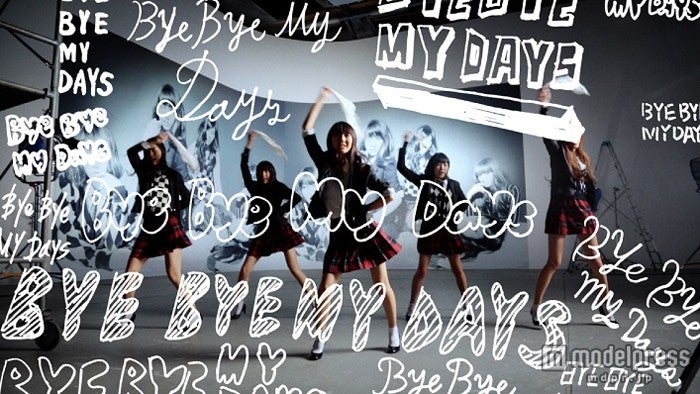 「Bye Bye My Days」ミュージックビデオ