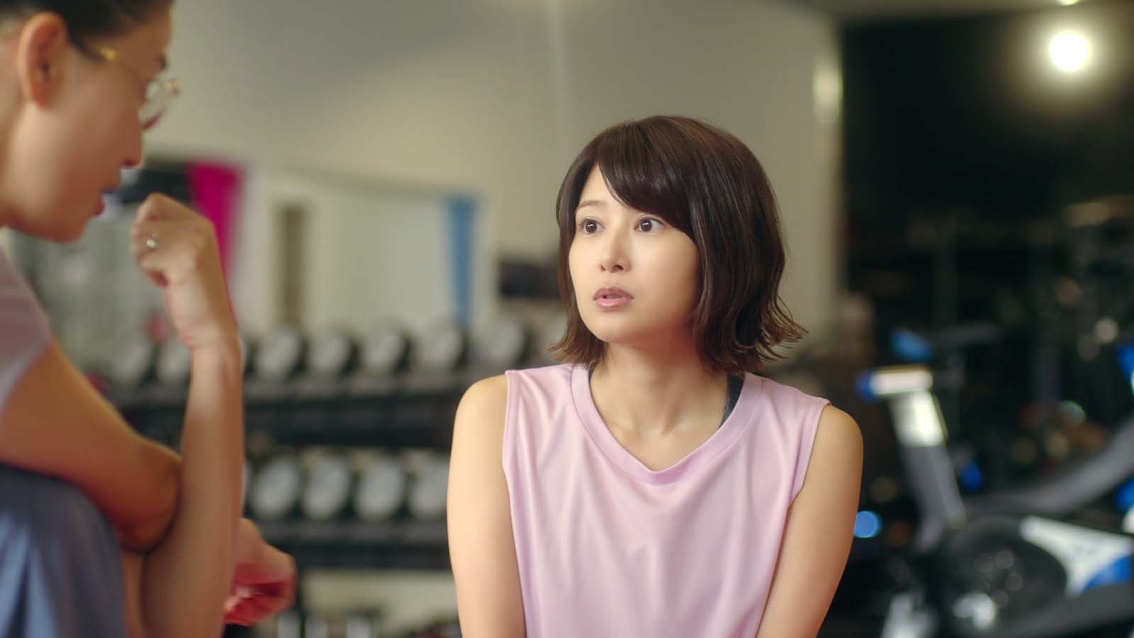 佐津川愛美／「夫婦円満レシピ～それでも夫を愛している～」第5話より（C）「夫婦円満レシピ～交換しない？一晩だけ～」製作委員会