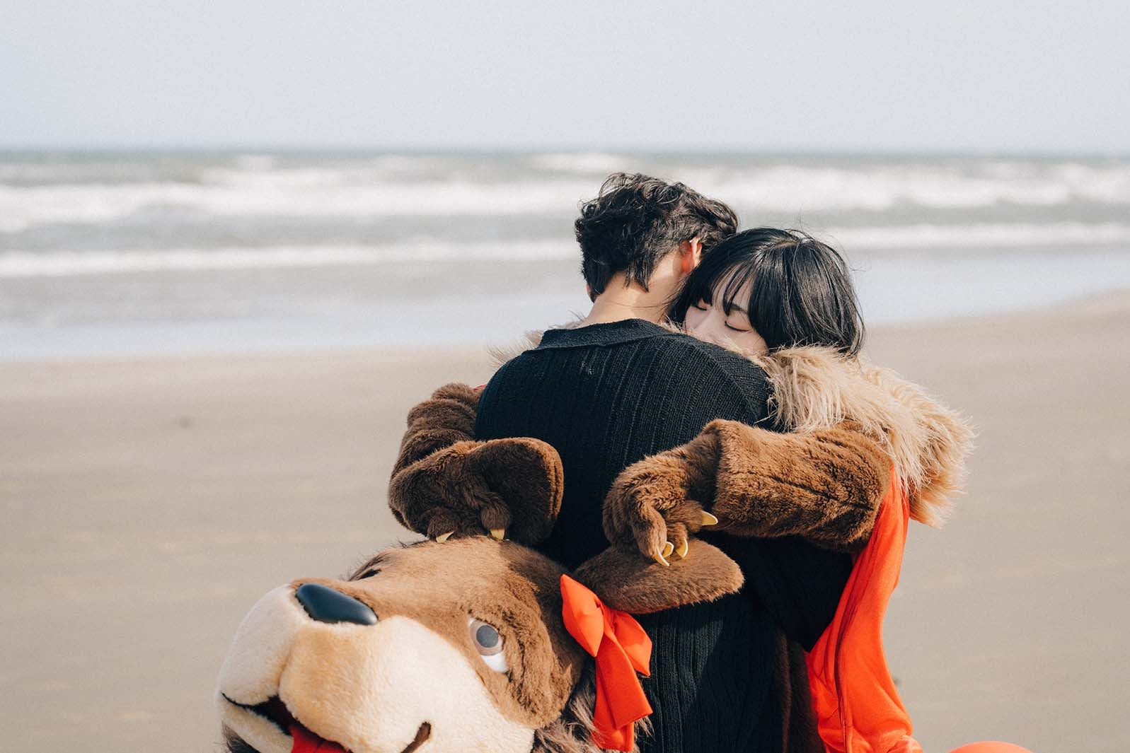 ロビン、永井愛実「花束とオオカミちゃんには騙されない」最終話（C）AbemaTV, Inc.