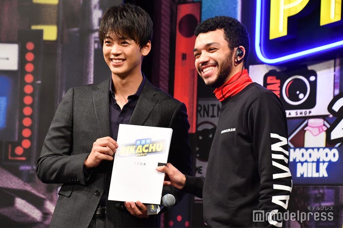 竹内涼真、ジャスティス・スミス (C)モデルプレス