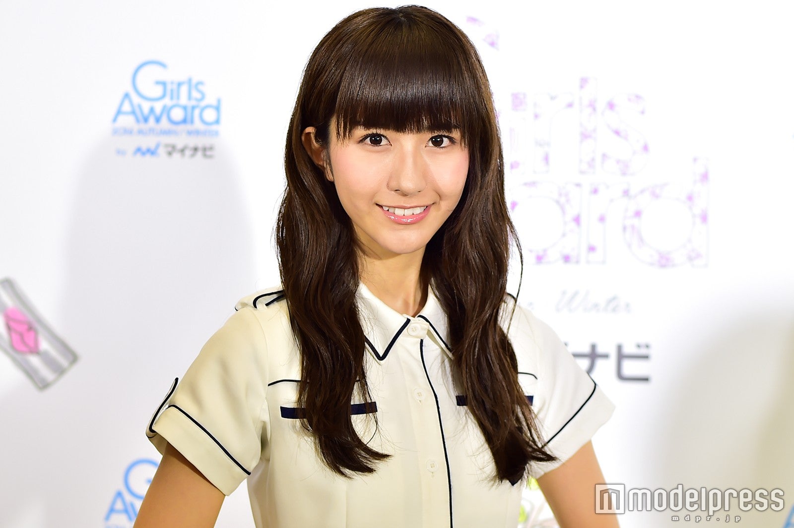 土生瑞穂（C）モデルプレス