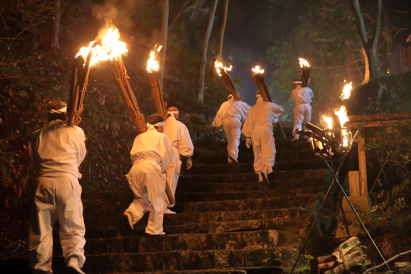 撮影の様子（C）NHK