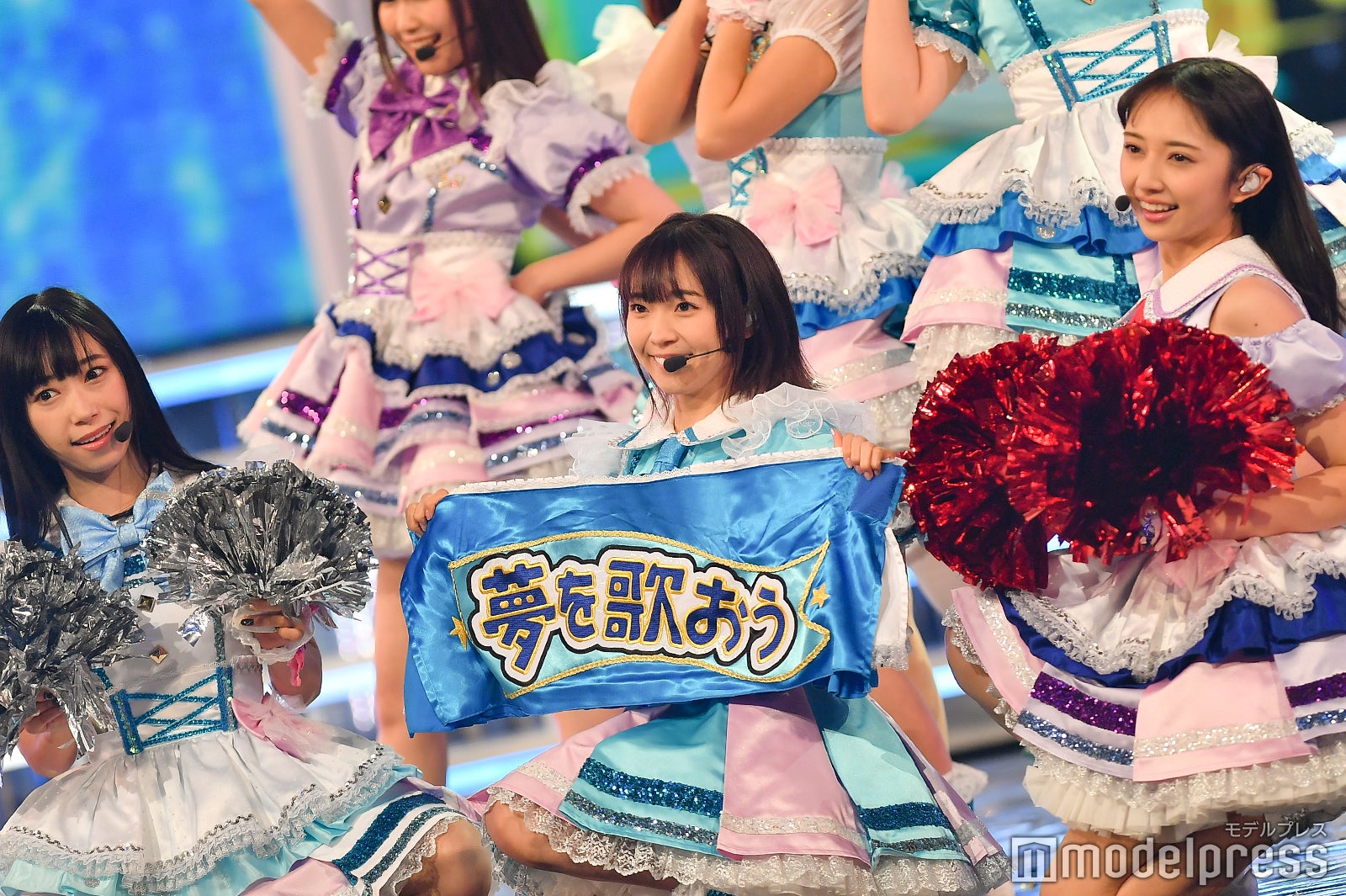 Aqours （C）モデルプレス