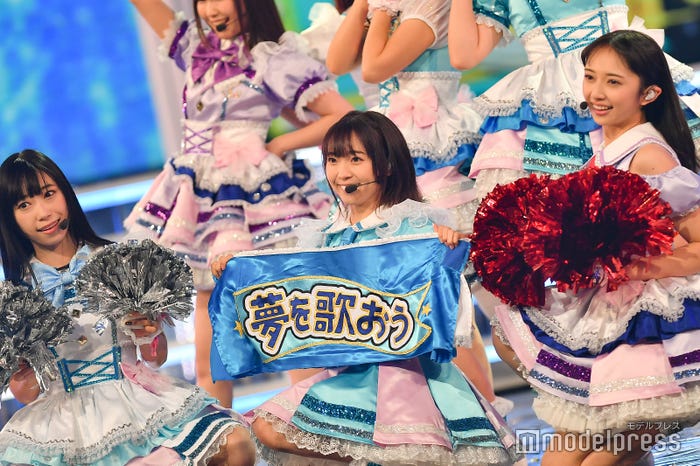 Aqours/紅白リハーサル最終日より(C)モデルプレス