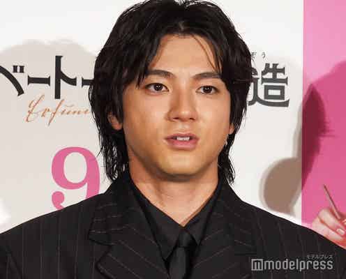 山田裕貴、“バディ役も経験”俳優サプライズ登壇で「背中グショグショ」主演作での共演は「夢に描いていた」【ベートーヴェン捏造】
