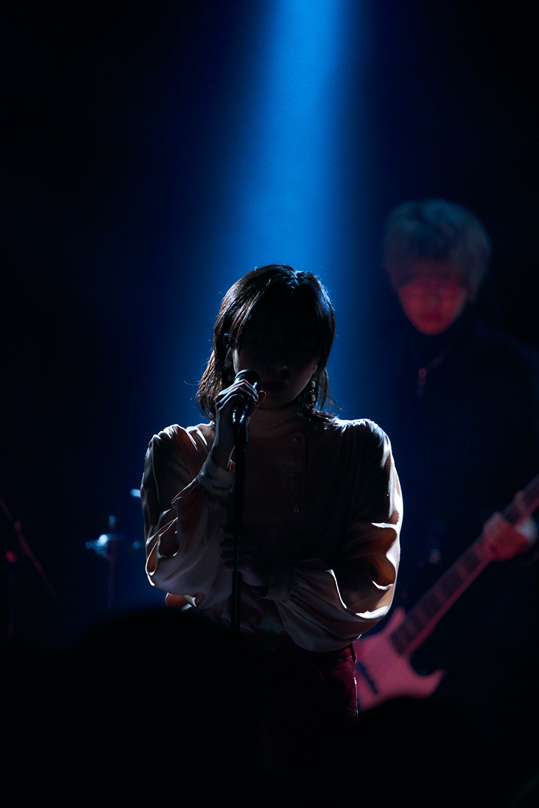「adieu secret show case ［unveiling］」（提供写真）