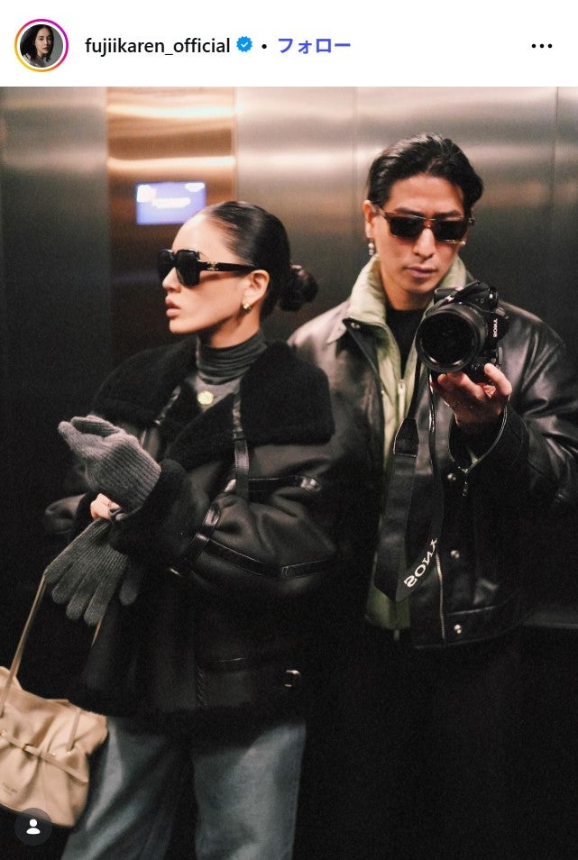 藤井夏恋Instagramより