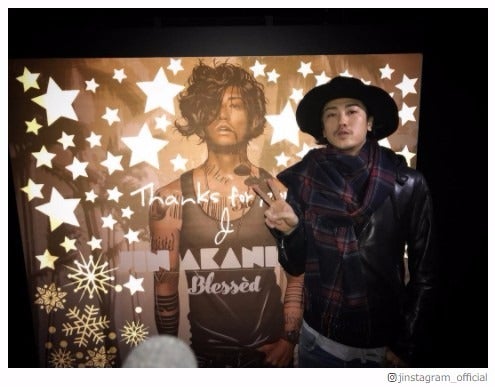 赤西仁、“本人登場”でファン歓喜「贅沢」「これぞ黄金2ショット」