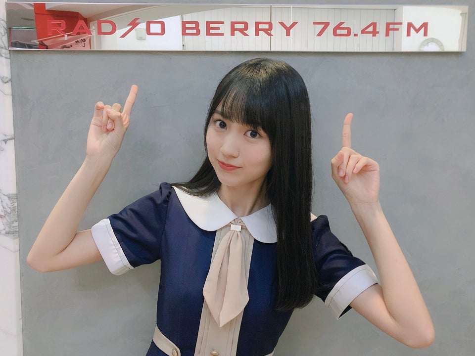 乃木坂46賀喜遥香、地元・栃木で1人プロモーション「変な感じでした」