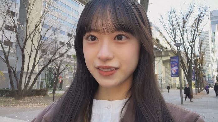 村井優/櫻坂46 3期生(提供写真)