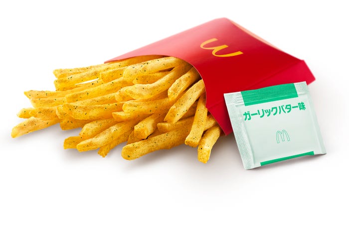 シャカシャカポテト ガーリックバター味/提供画像