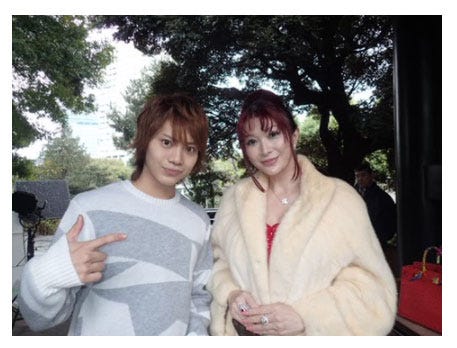 佐藤流司・叶美香/叶美香オフィシャルブログ(Ameba)より