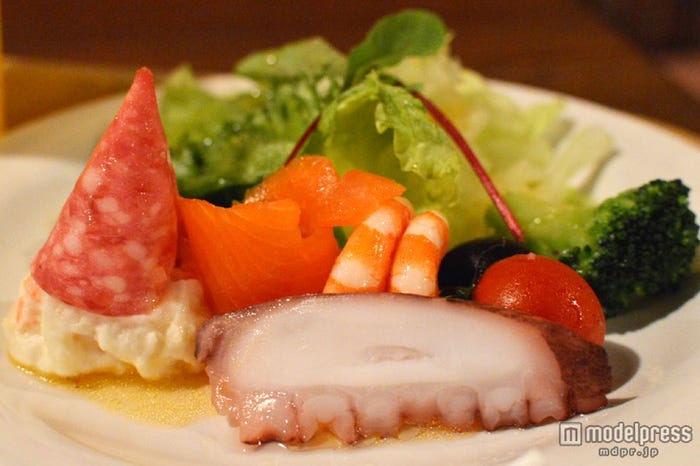 シーフードサラダ/「カフェ・ポルトフィーノ」スペシャルセット