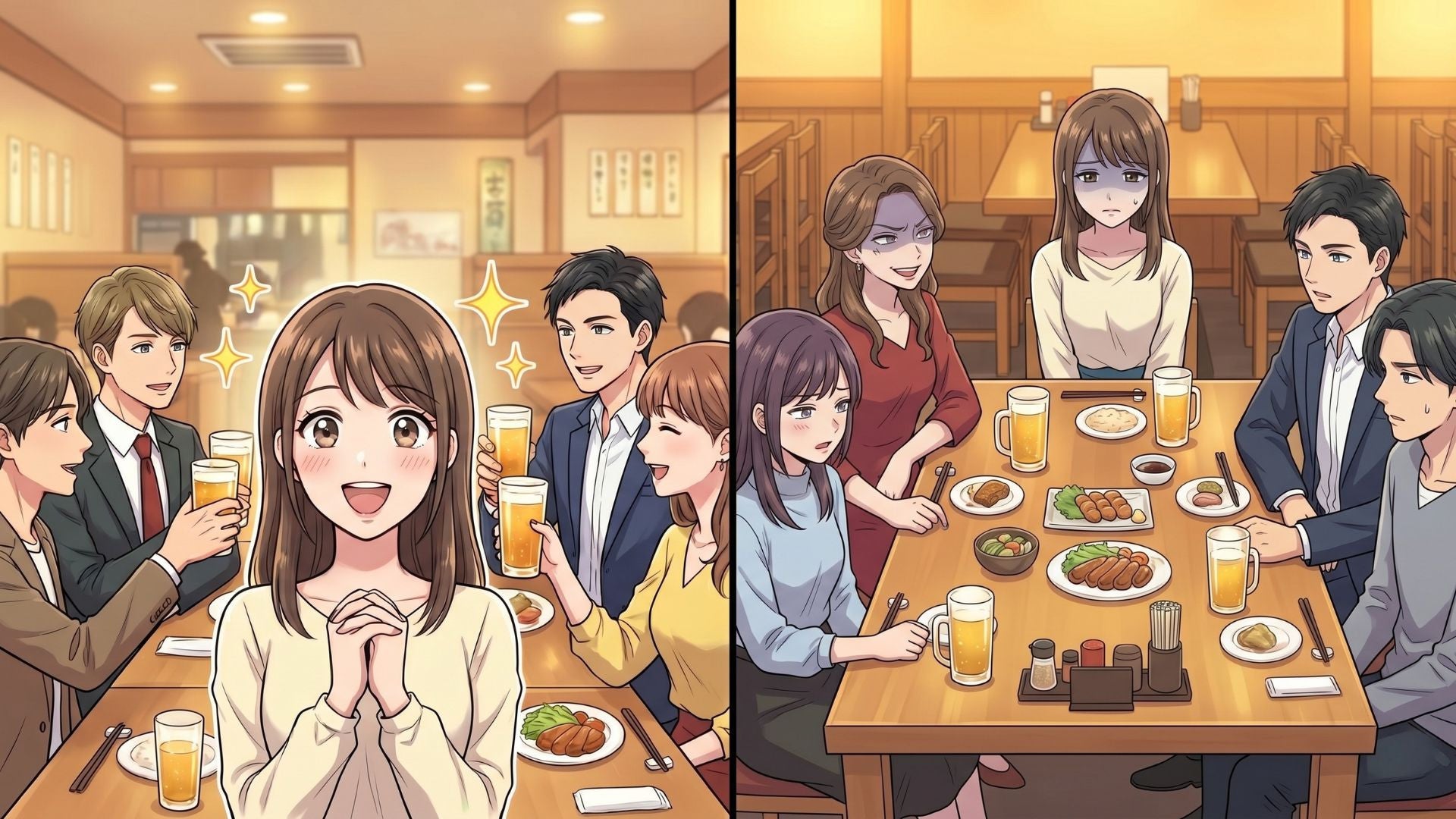 【合コン】友人に“引き立て役”扱いされた！？下げられ続けた私…しかし我慢の限界で“ある行動”に出ると、まさかの展開に！