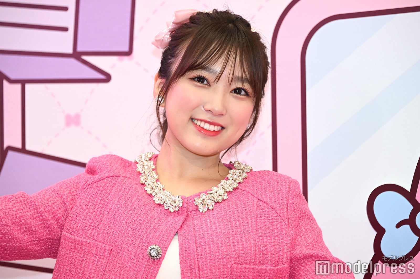 矢吹奈子（C）モデルプレス