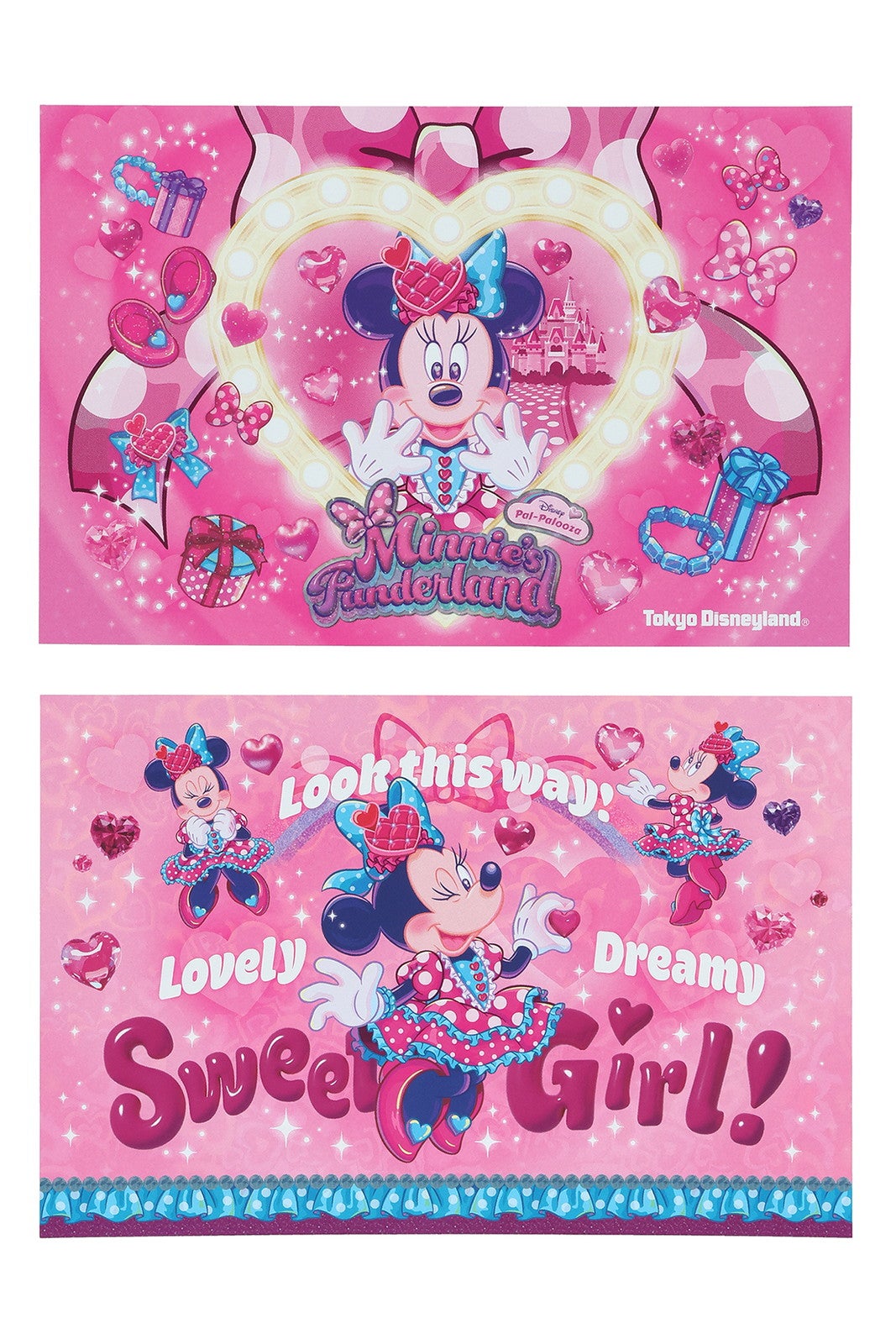 ポストカードセット¥600（C） Disney