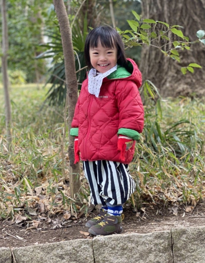 ダウン症息子の服にお金がかからない理由 昨年買った薄手のダウン 今年もまだ着れる モデルプレス