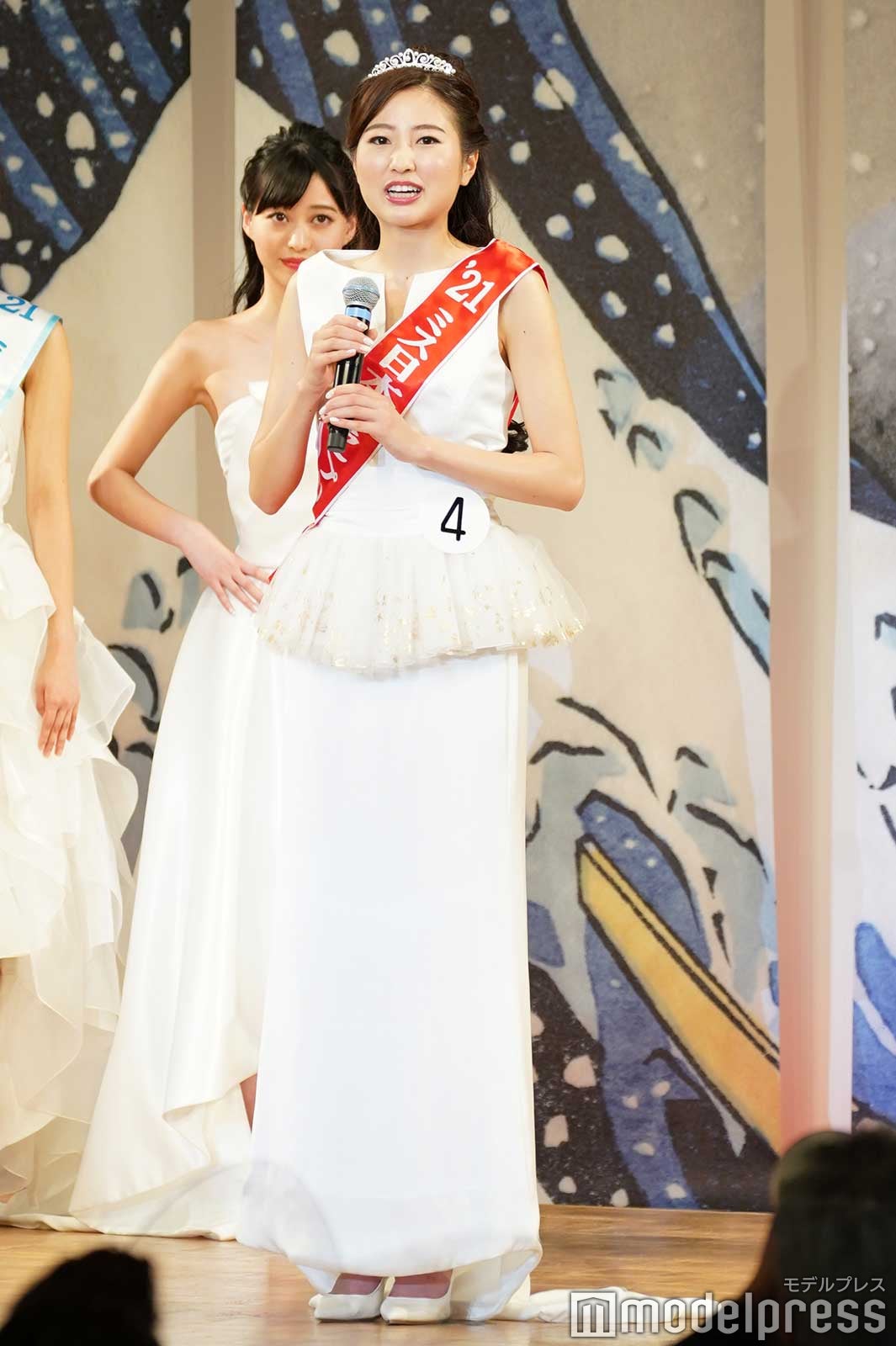 松井朝海さん （C）モデルプレス