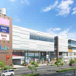 「三井ショッピングパーク ららぽーとTOKYO-BAY North Gate」内観CG