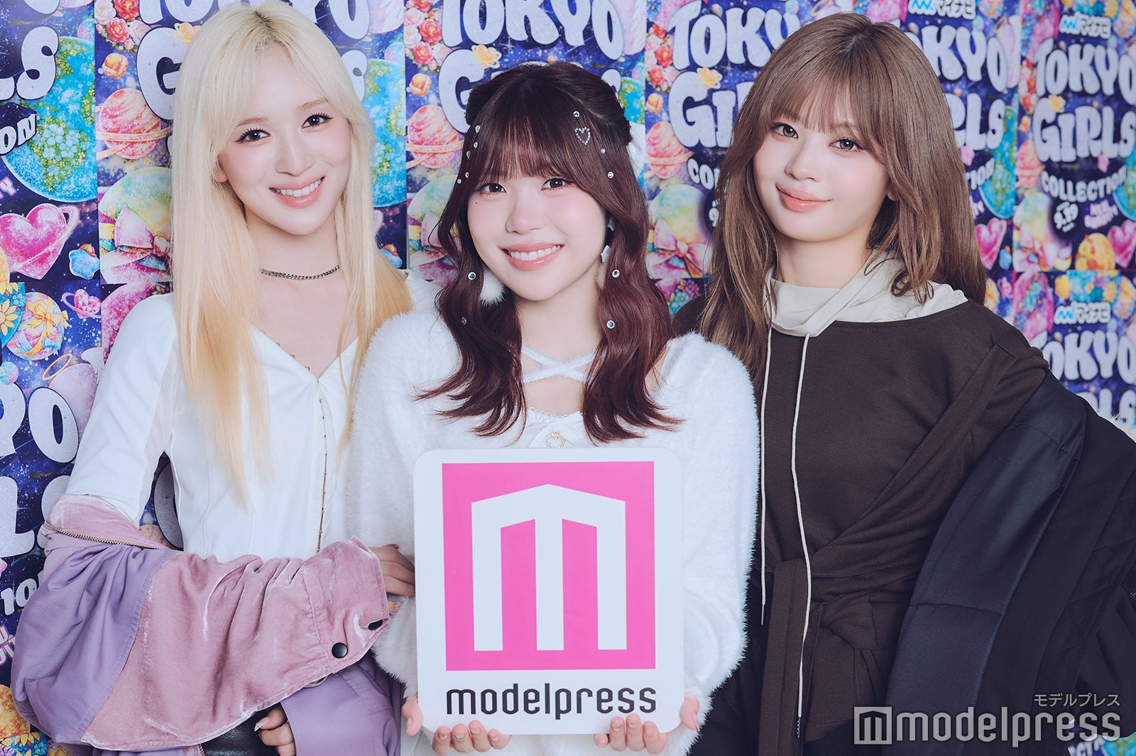 ME:I・SUZU、TSUZUMI、RINON（C）モデルプレス