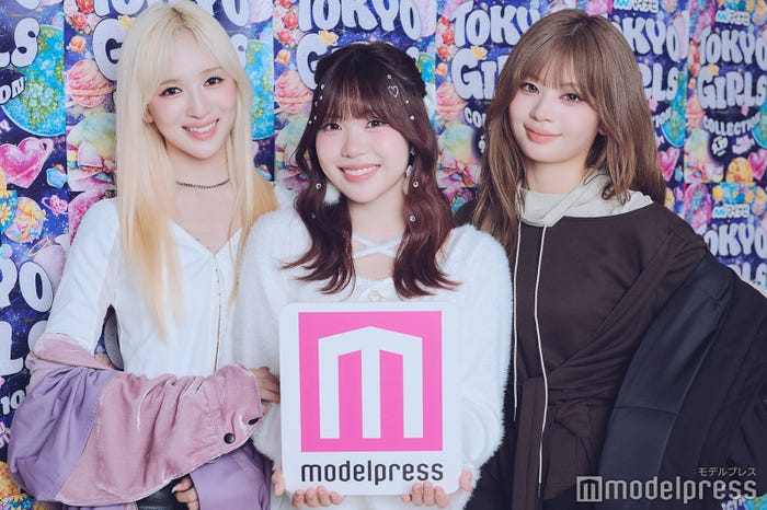 ME:I・SUZU、TSUZUMI、RINON(C)モデルプレス