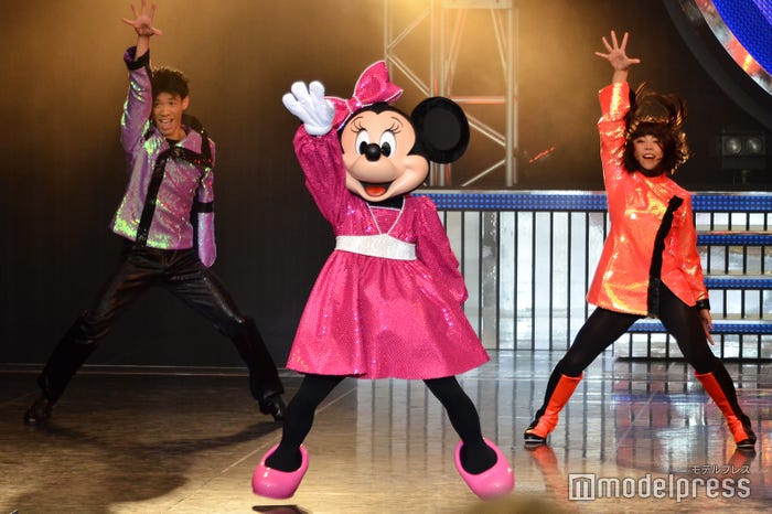 クラブスタイル/「イッツ・ベリー・ミニー!」(C)モデルプレス(C)Disney