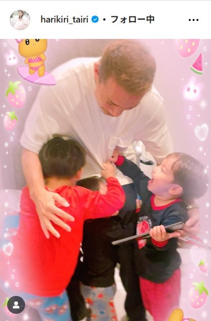 平愛梨Instagramより